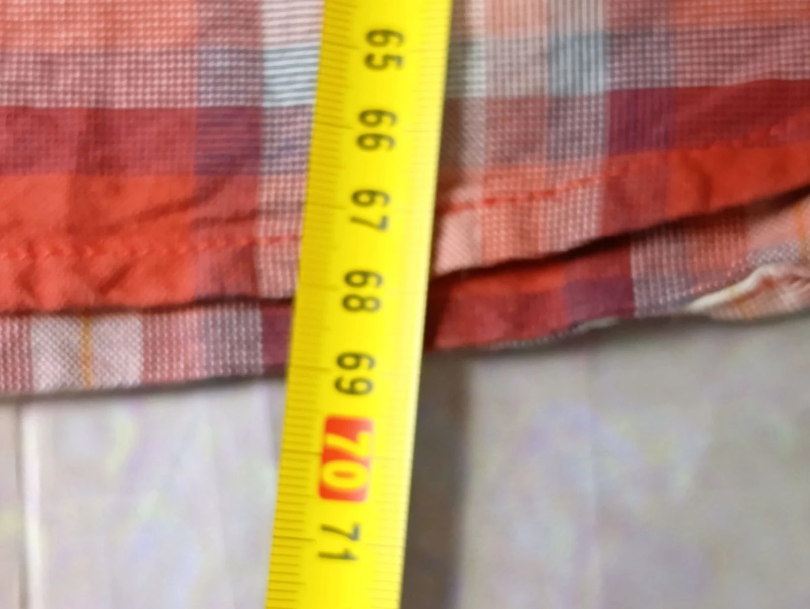 G-Star RAW ARC 3D Plaid Western Shirt Red Men's Size S Vintage Style – photo 11